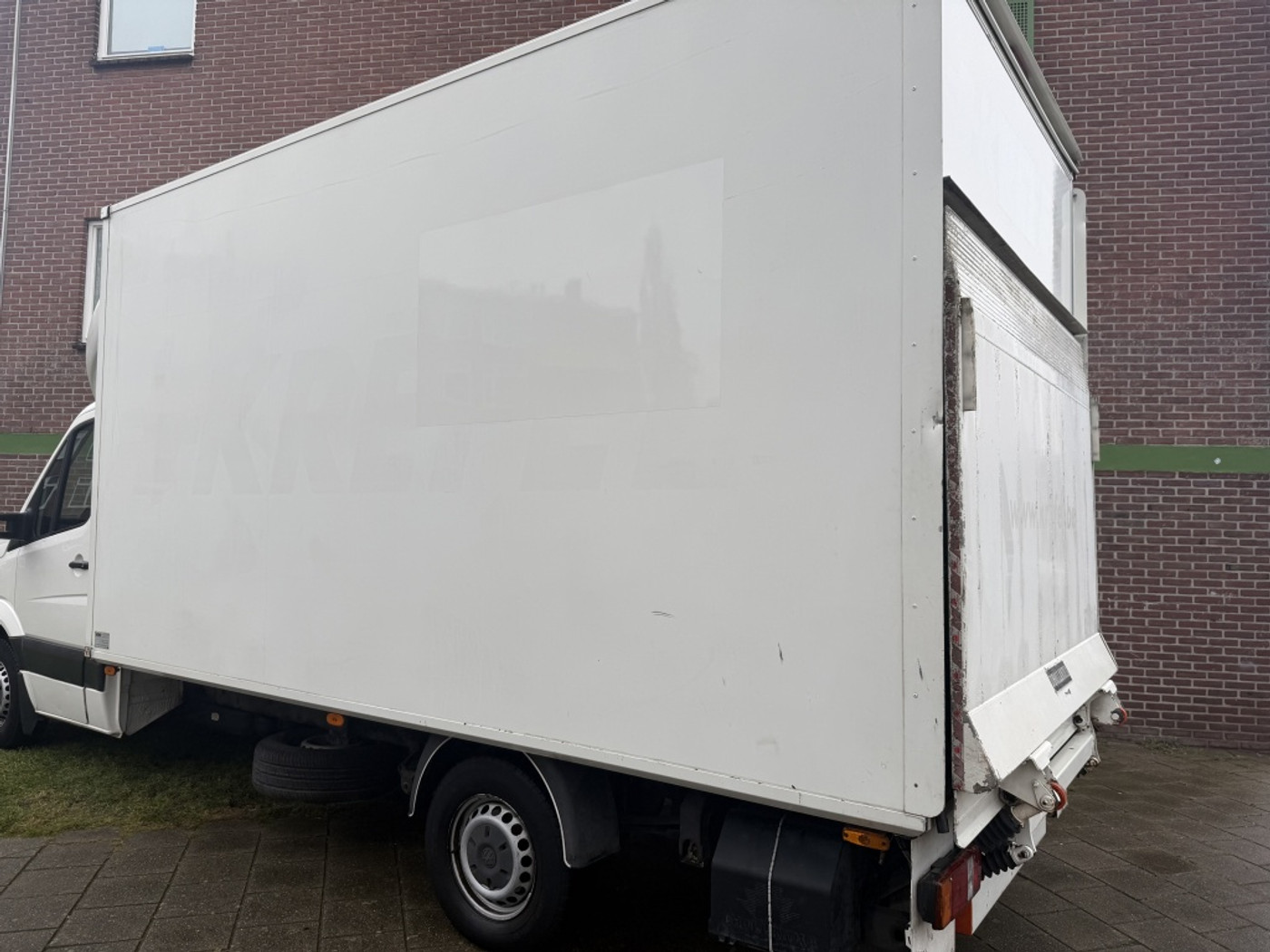 Foto van Volkswagen Crafter