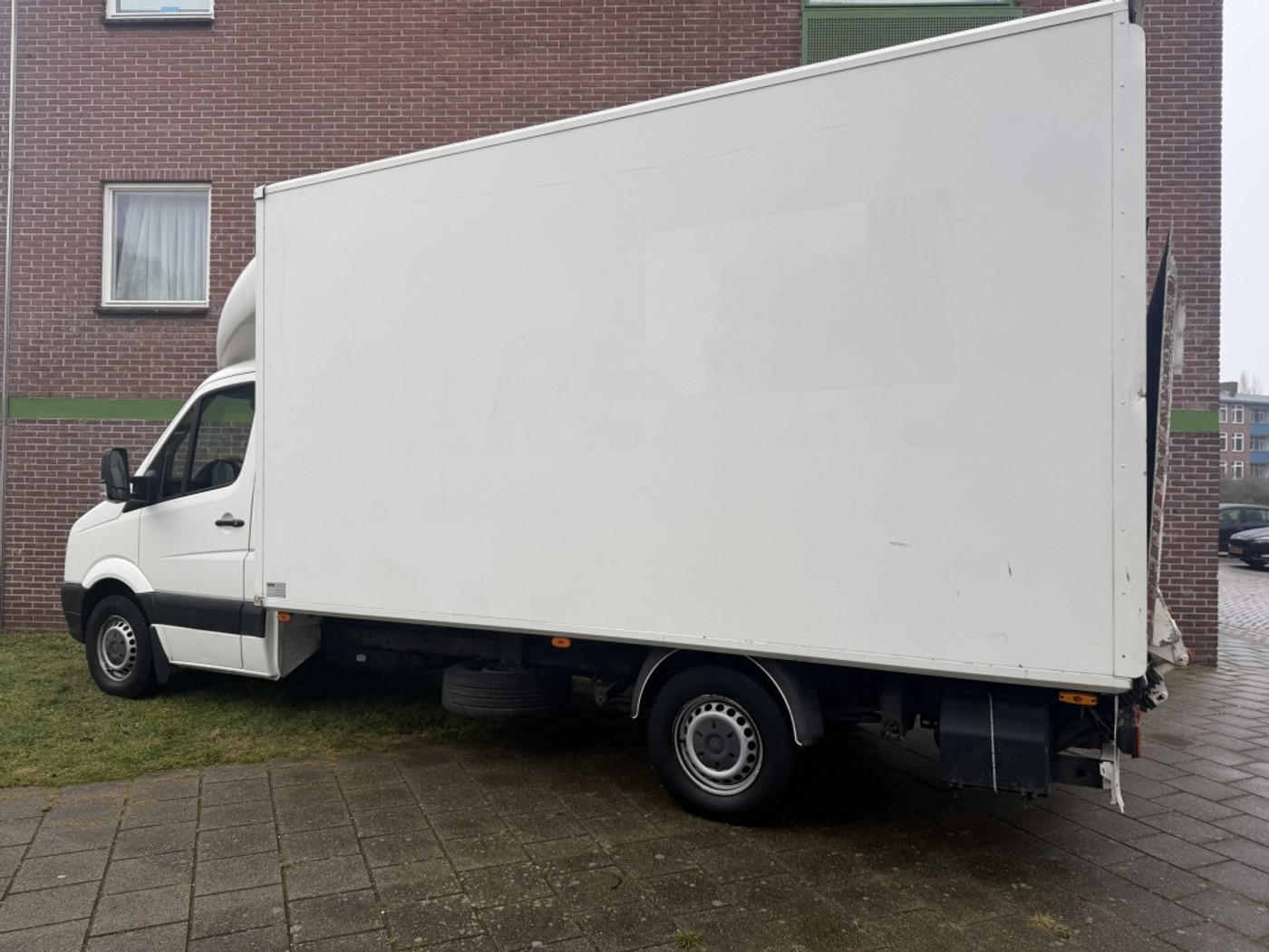 Foto van Volkswagen Crafter