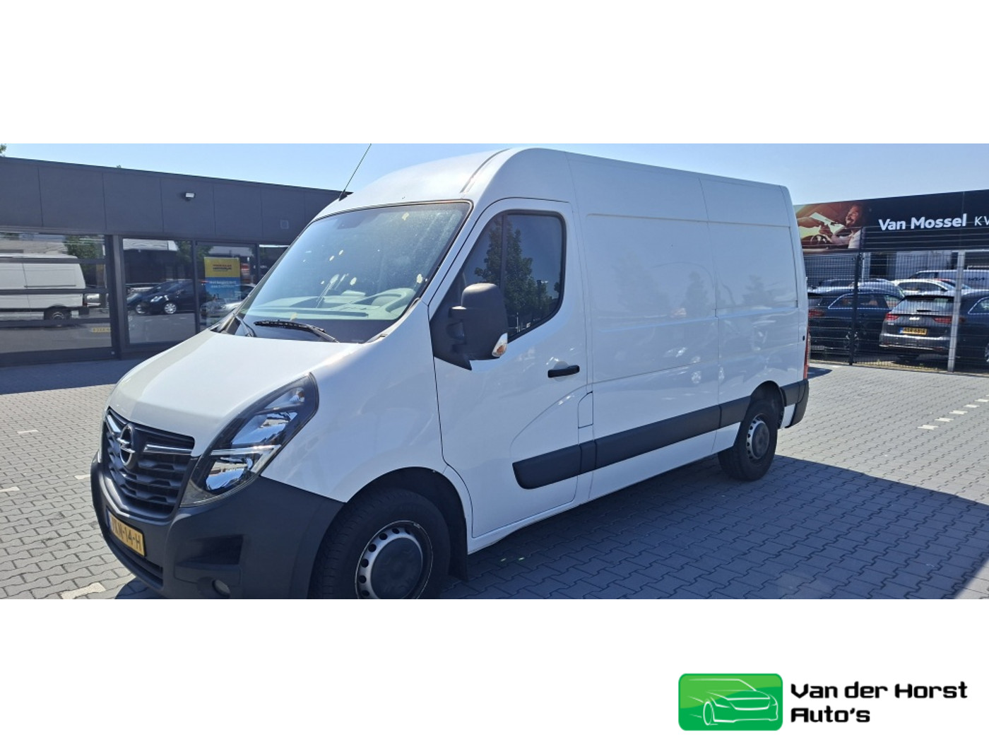 Opel Movano 2.3 Turbo L2H2 airco navi 2021 - voorkant