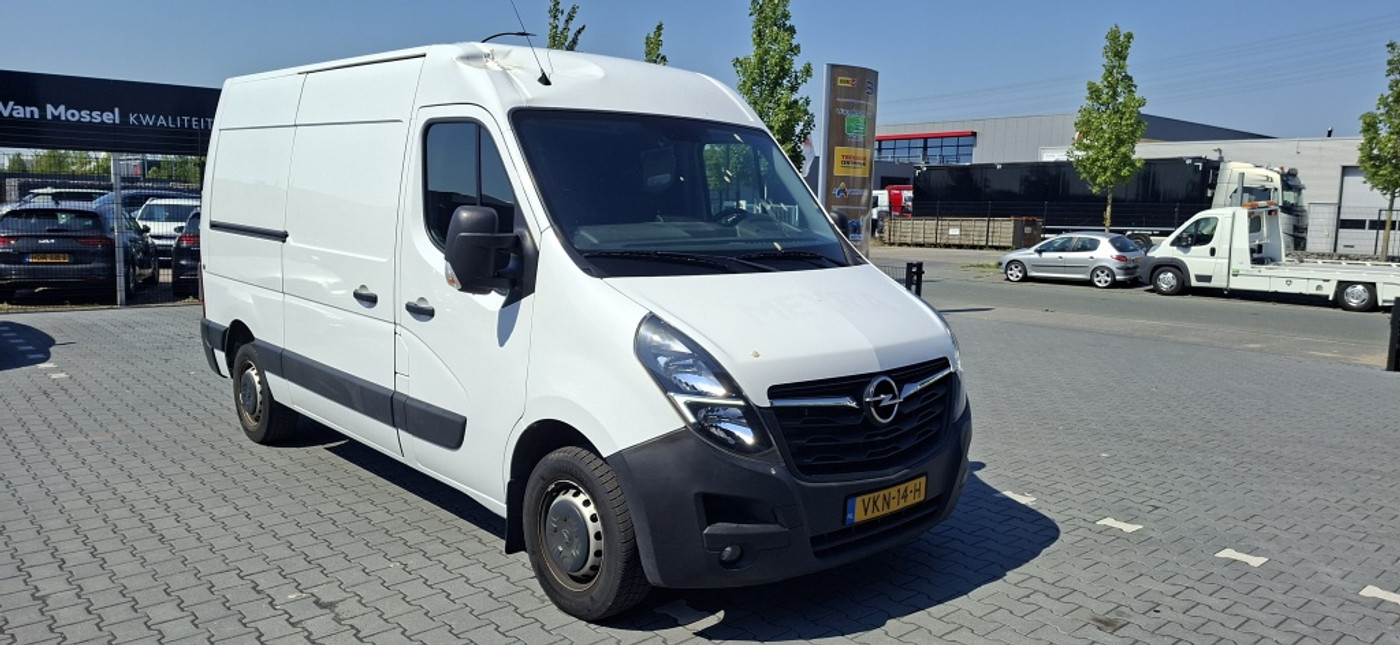 Foto van Opel Movano