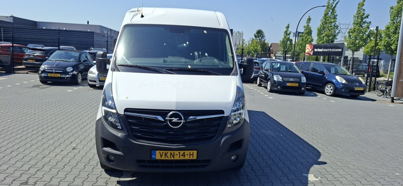 Foto van Opel Movano