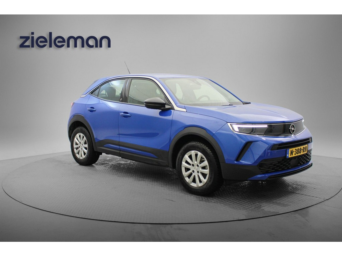 Opel Mokka Mokka-e Edition 50-kWh 11kw bl. - Carplay, Navi, Cruise, Clima, 2021 - voorkant