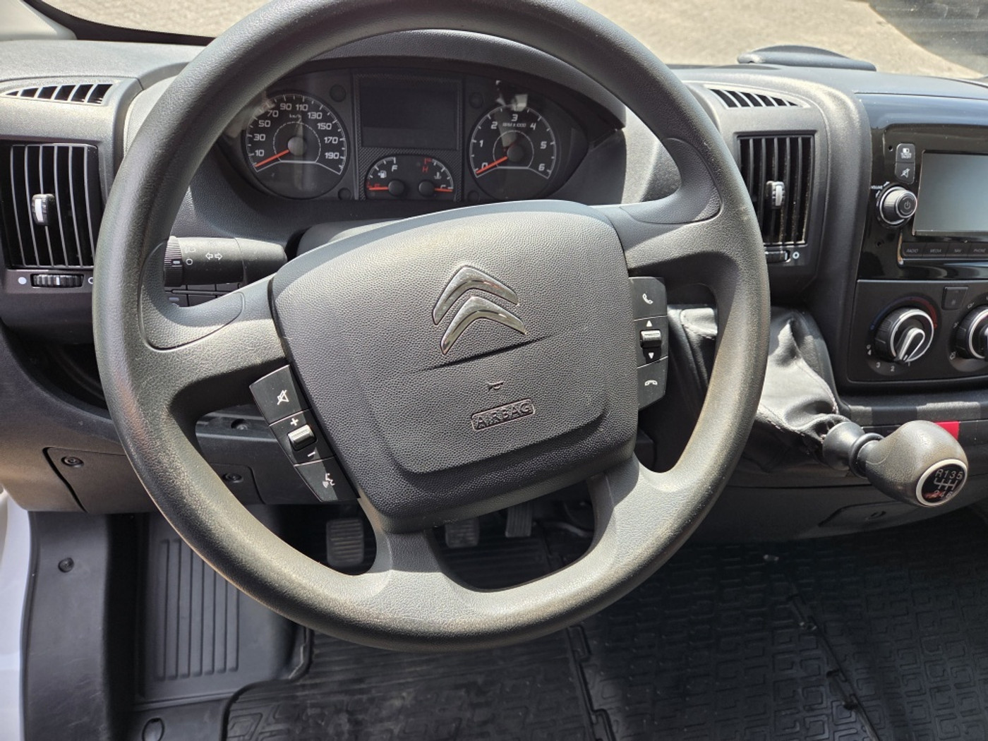 Foto van Citroen Jumper