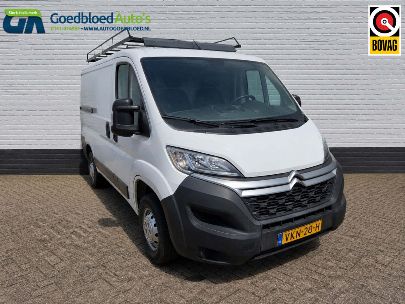 Citroen Jumper 30 2.2 HDI L1H1 Economy | Trekhaak | Imperiaal 2021 - voorkant