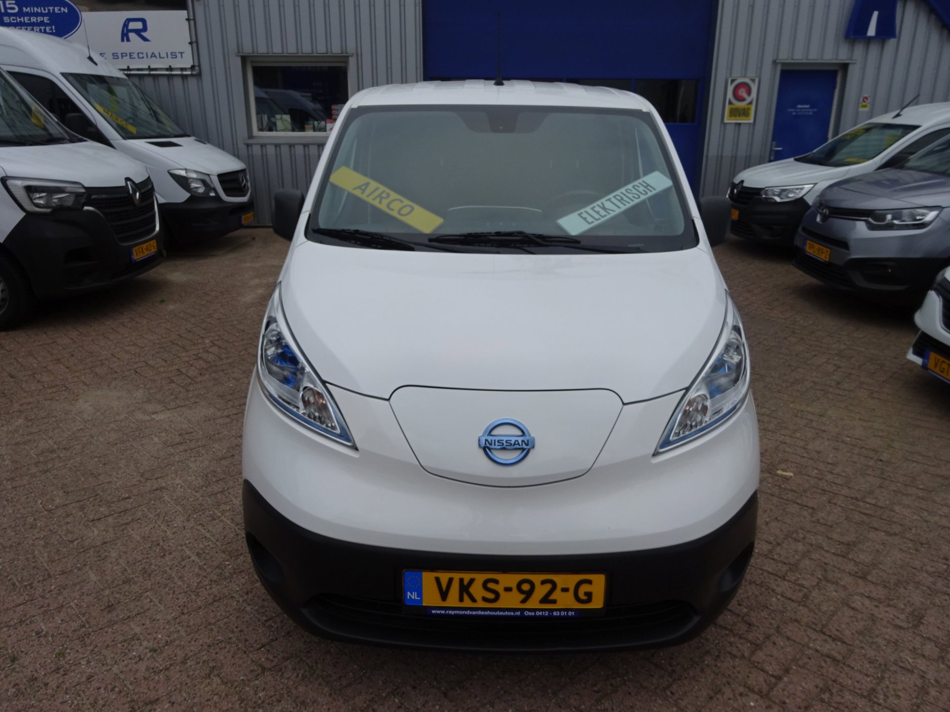 Foto van Nissan Nissan E-nv200