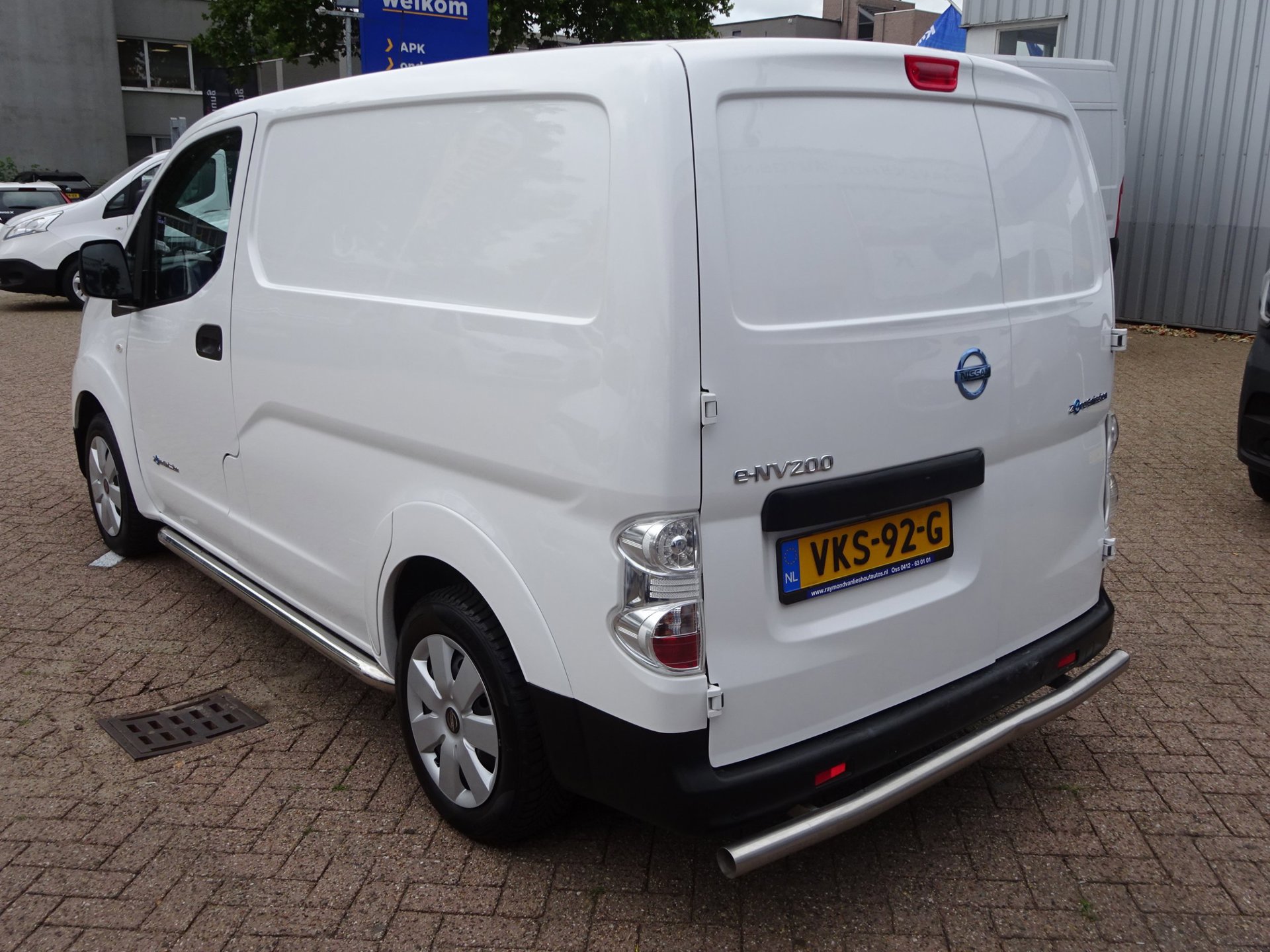 Foto van Nissan Nissan E-nv200