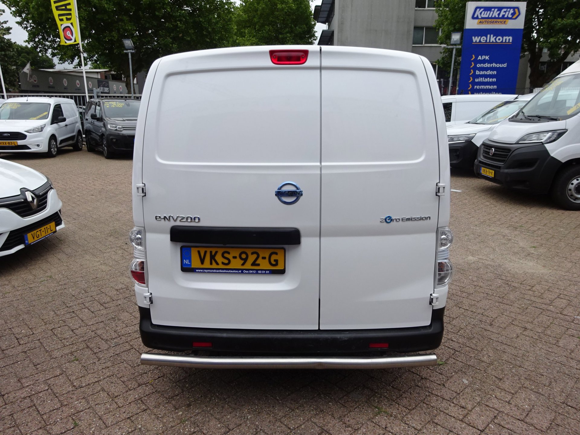 Foto van Nissan Nissan E-nv200