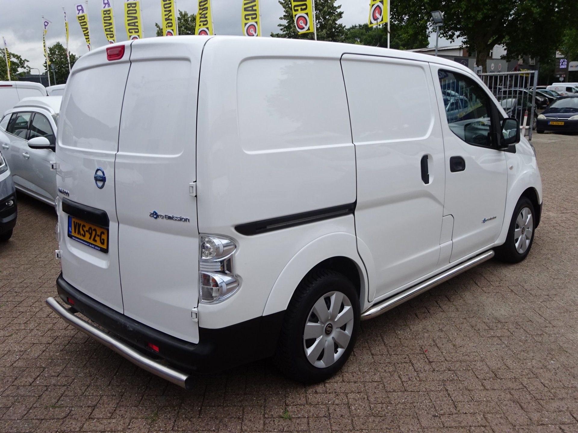 Foto van Nissan Nissan E-nv200