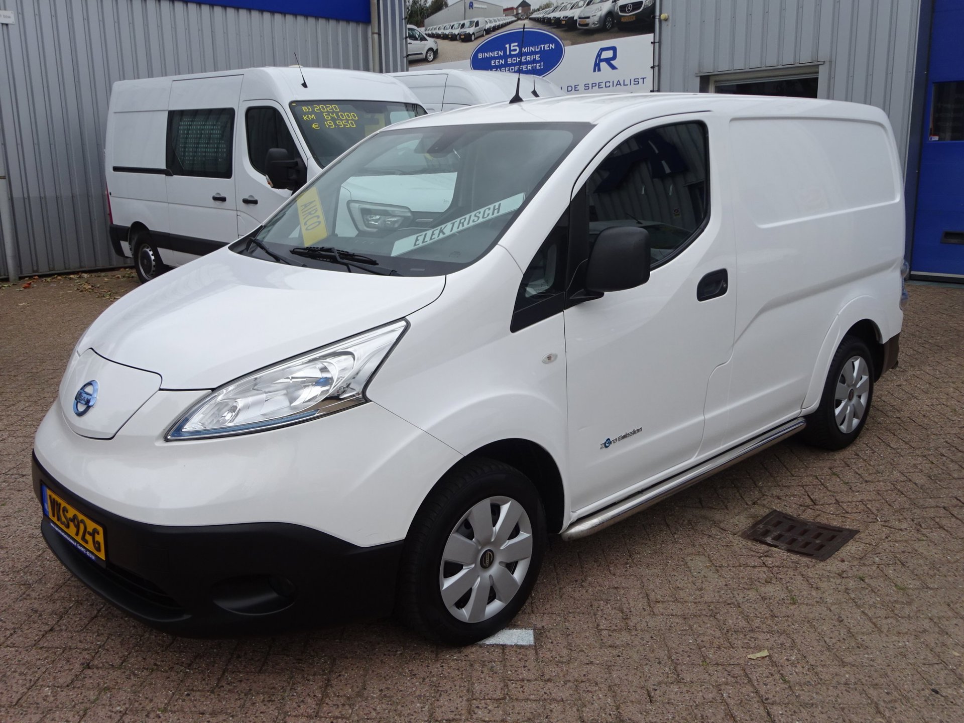 Foto van Nissan Nissan E-nv200