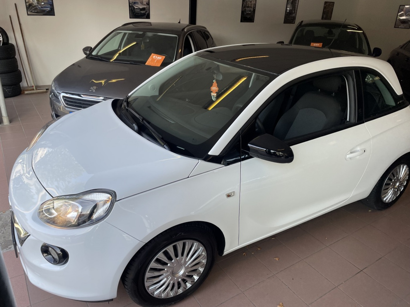 Foto van Opel Adam