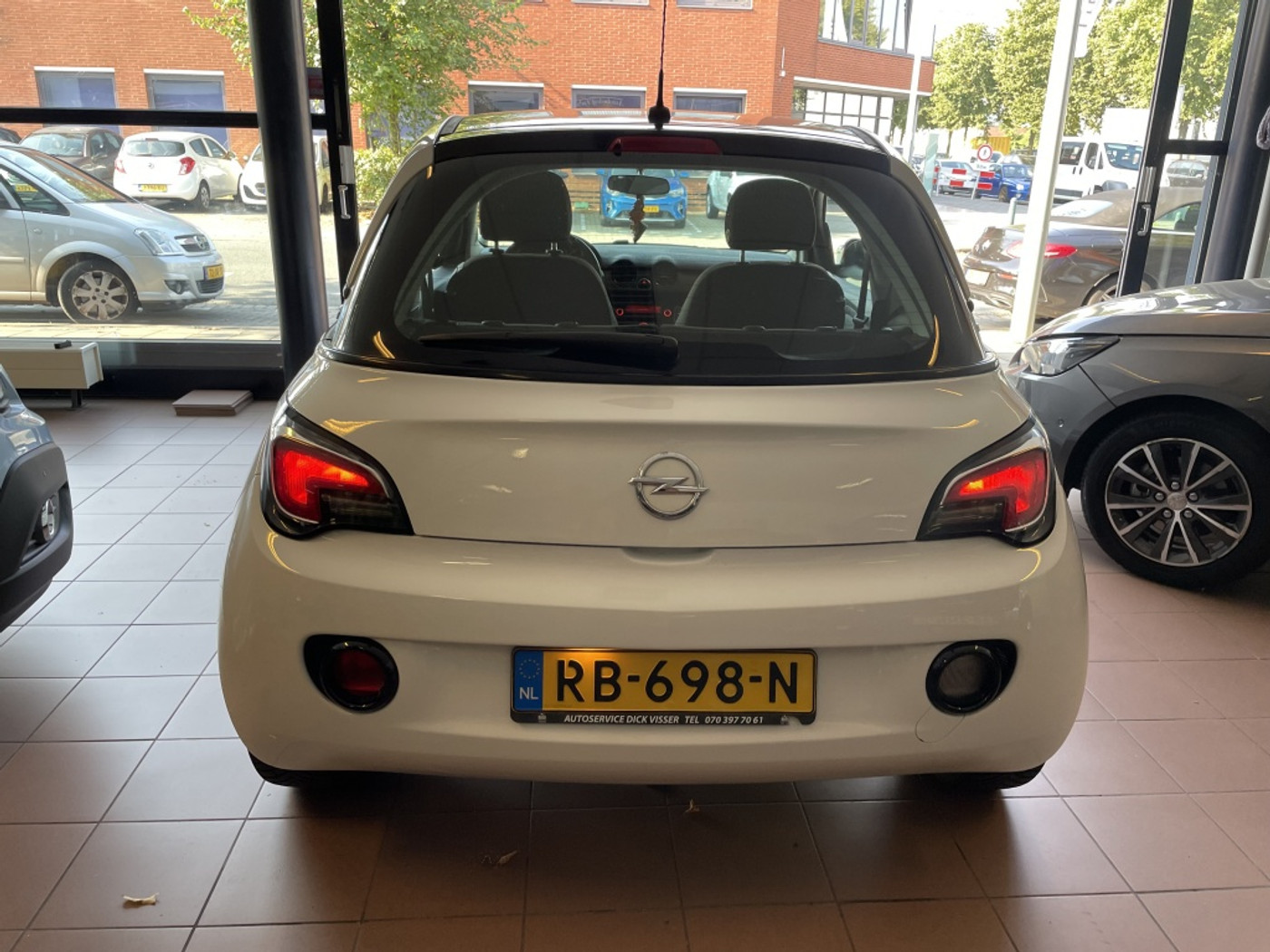 Foto van Opel Adam
