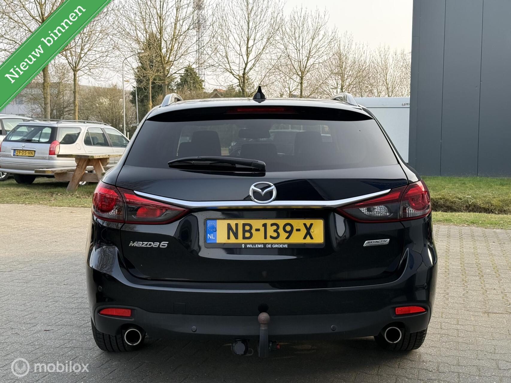 Foto van Mazda 6 Sportbreak