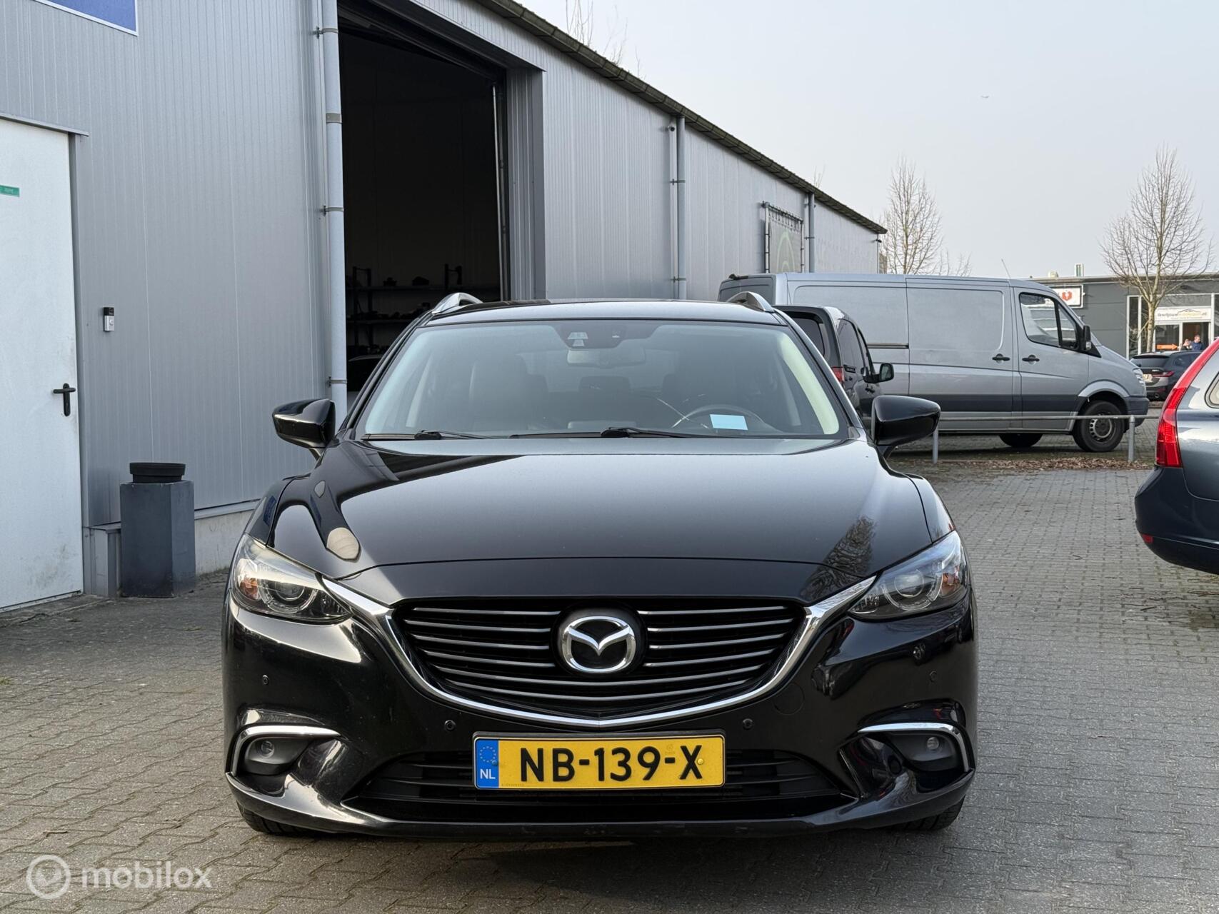 Foto van Mazda 6 Sportbreak