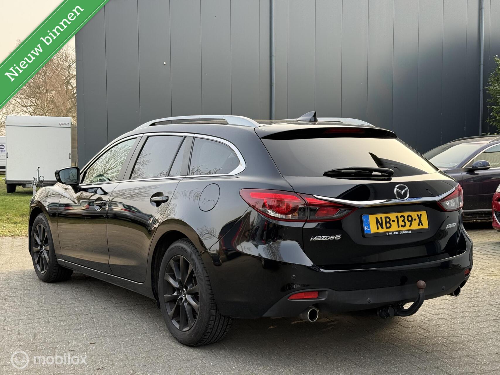 Foto van Mazda 6 Sportbreak