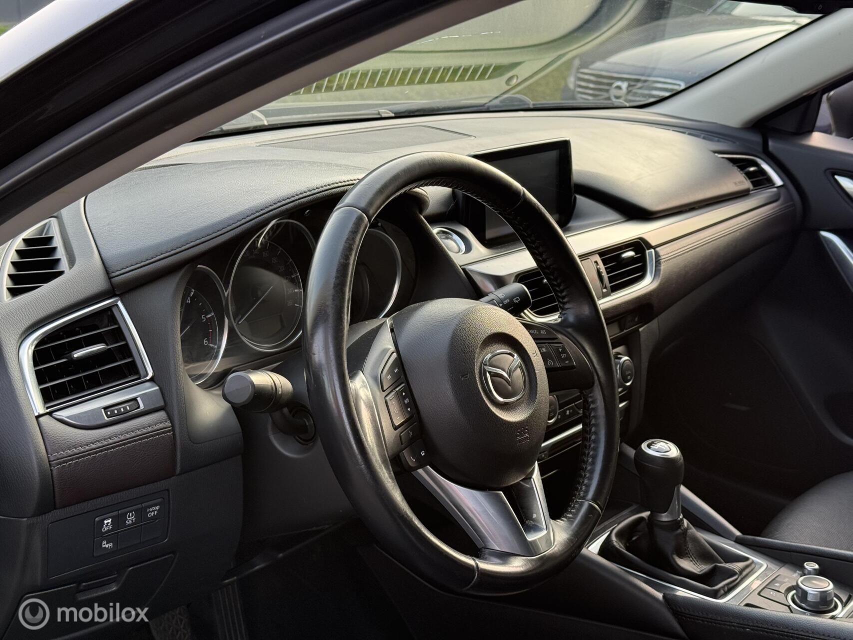 Foto van Mazda 6 Sportbreak