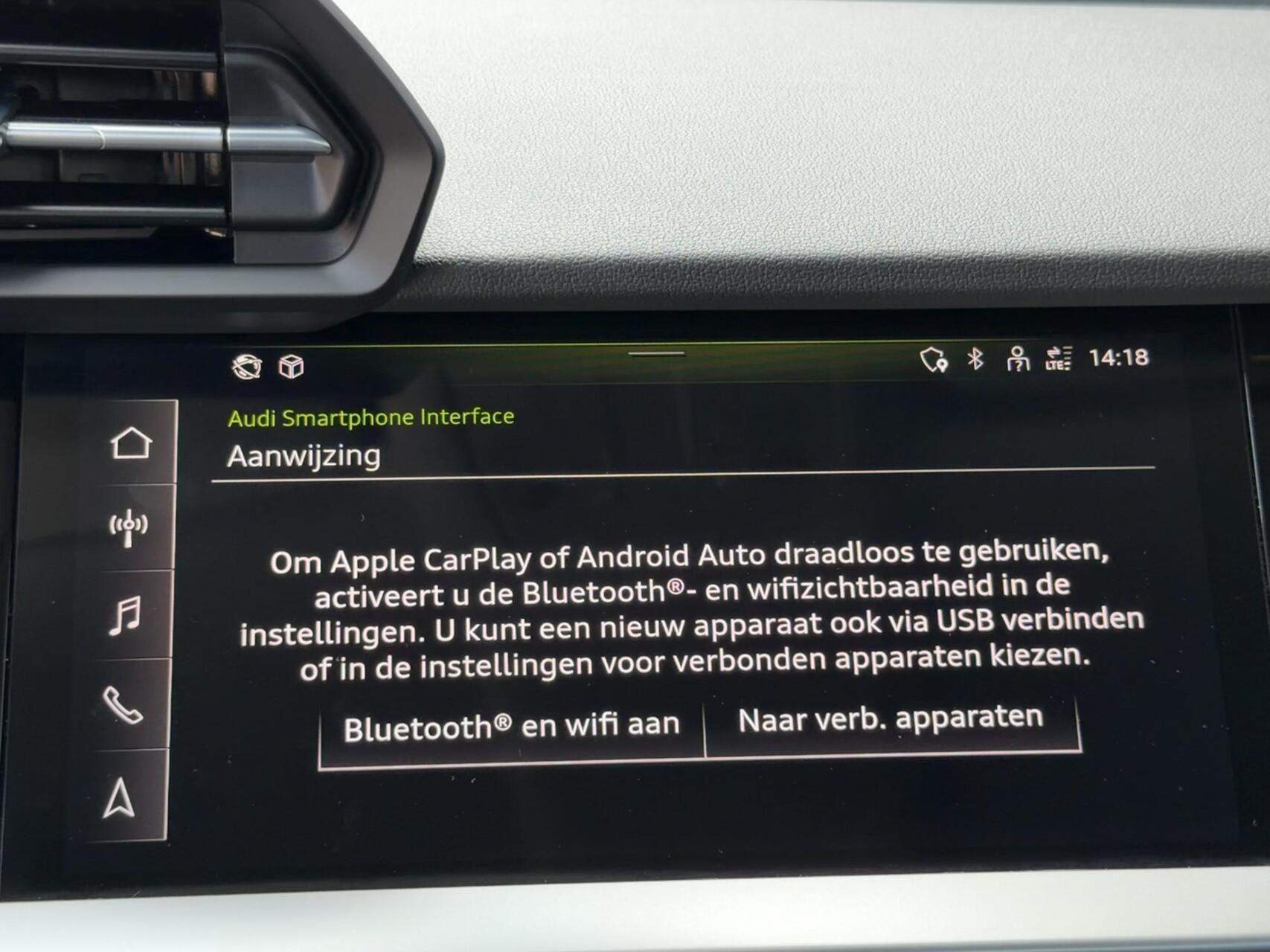 Foto van Audi A3 Limousine