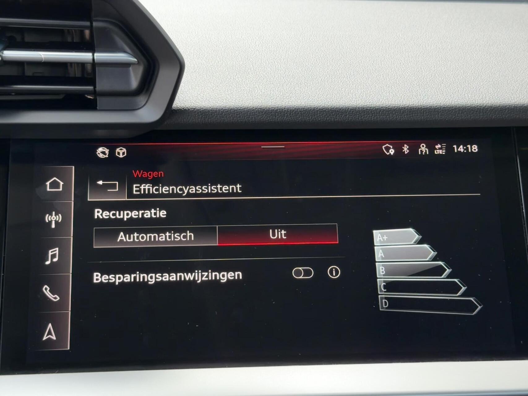 Foto van Audi A3 Limousine