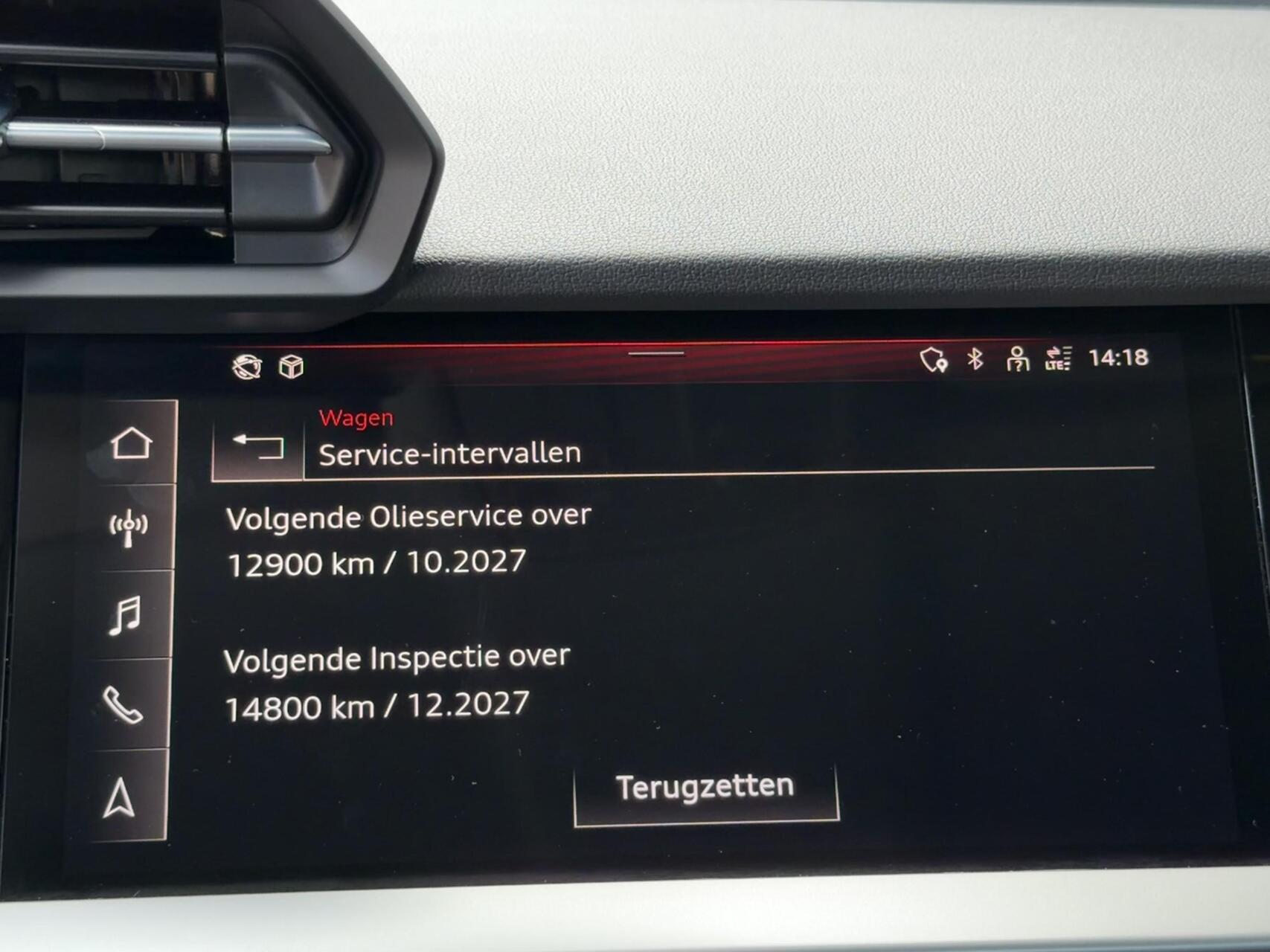 Foto van Audi A3 Limousine
