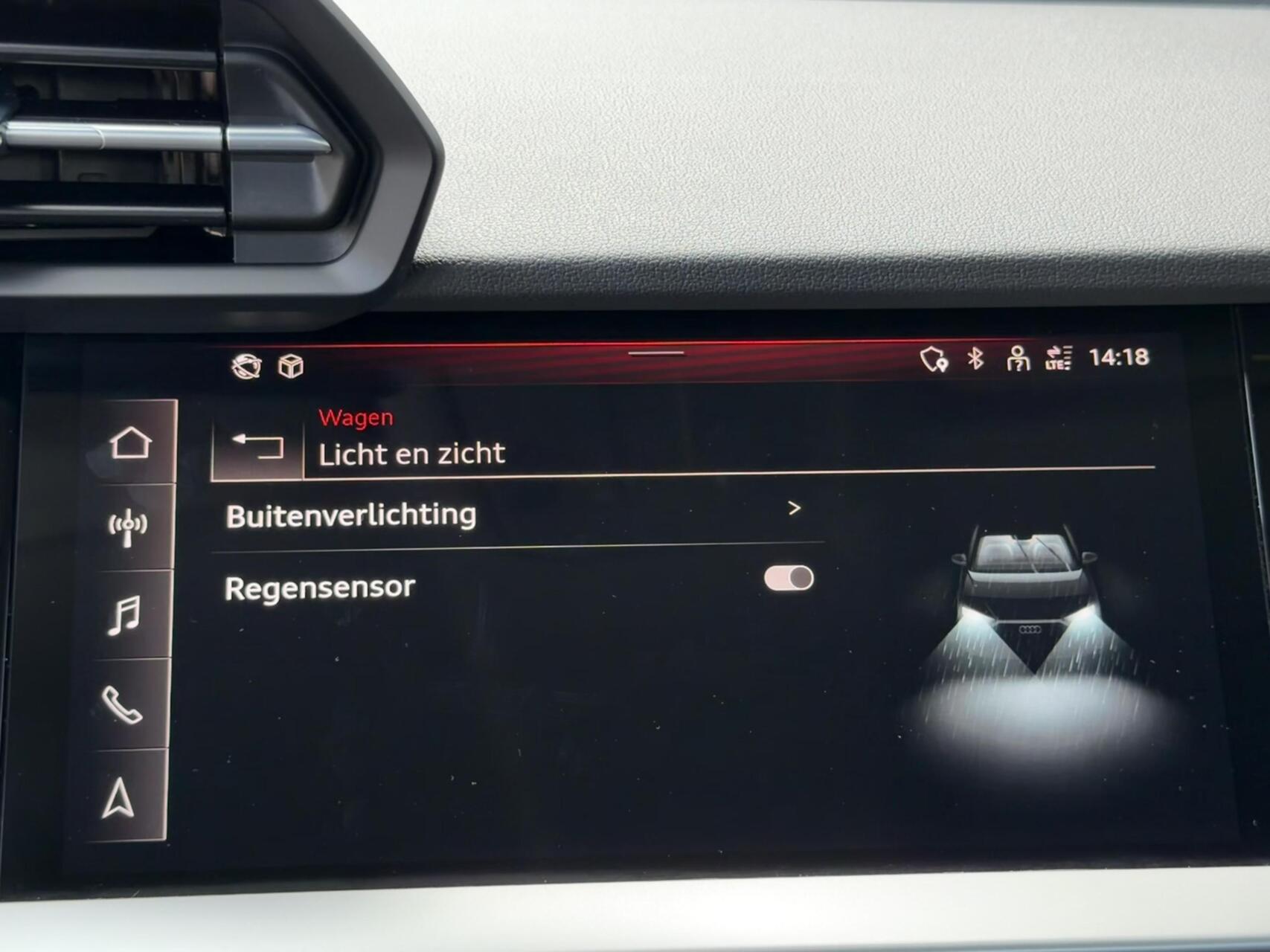 Foto van Audi A3 Limousine
