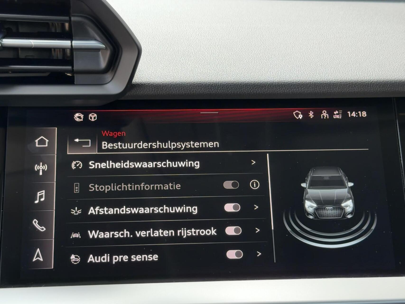 Foto van Audi A3 Limousine