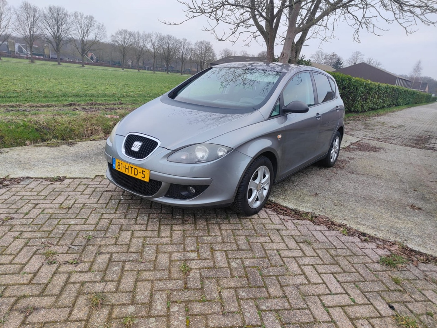 Seat Altea 1.4 TSI Active Style 2009 - voorkant