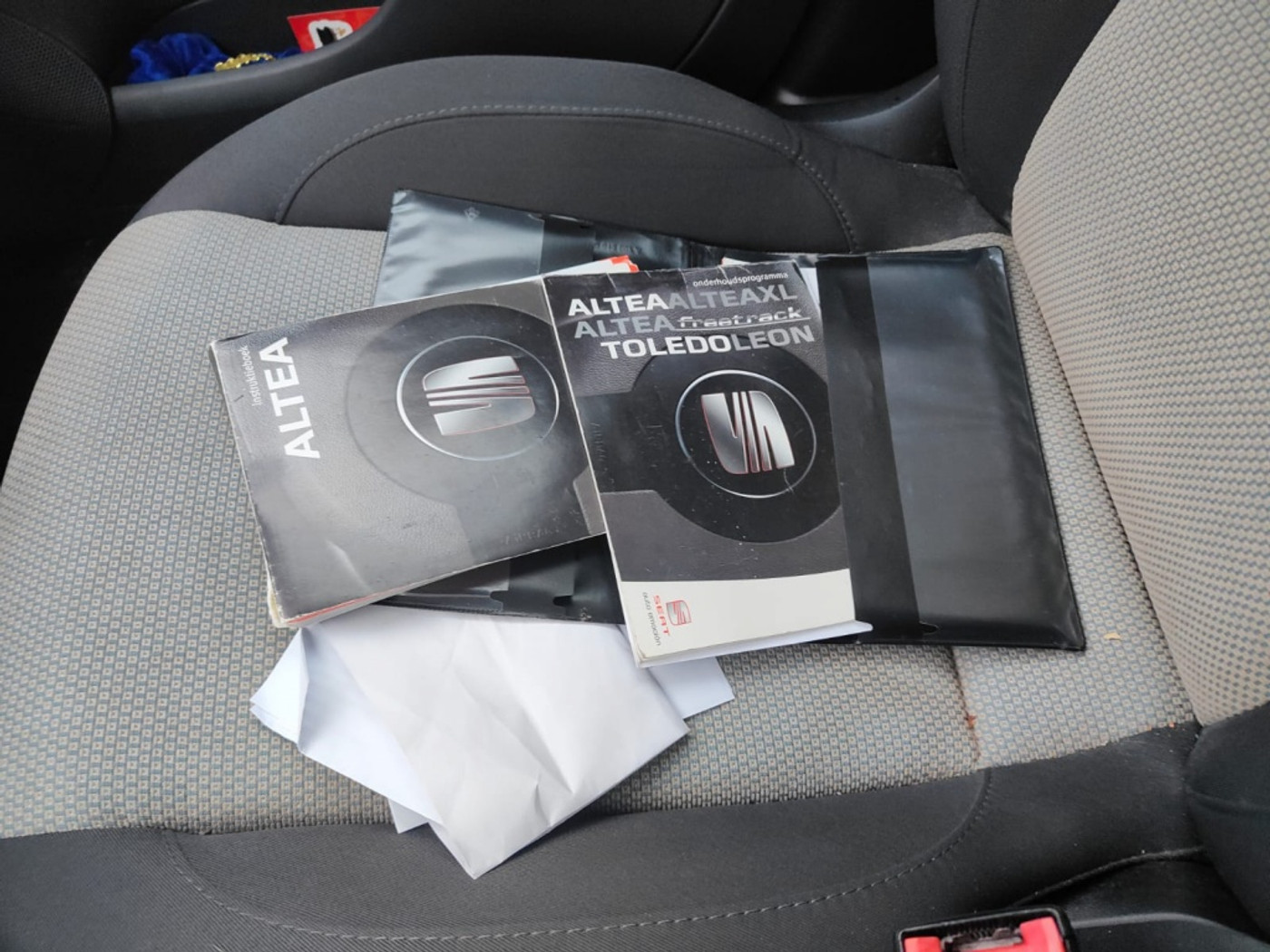 Foto van Seat Altea