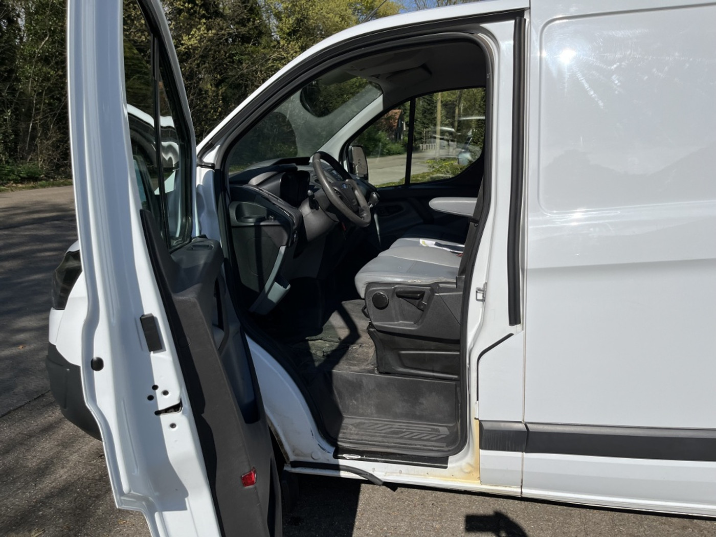 Foto van Ford Transit Custom