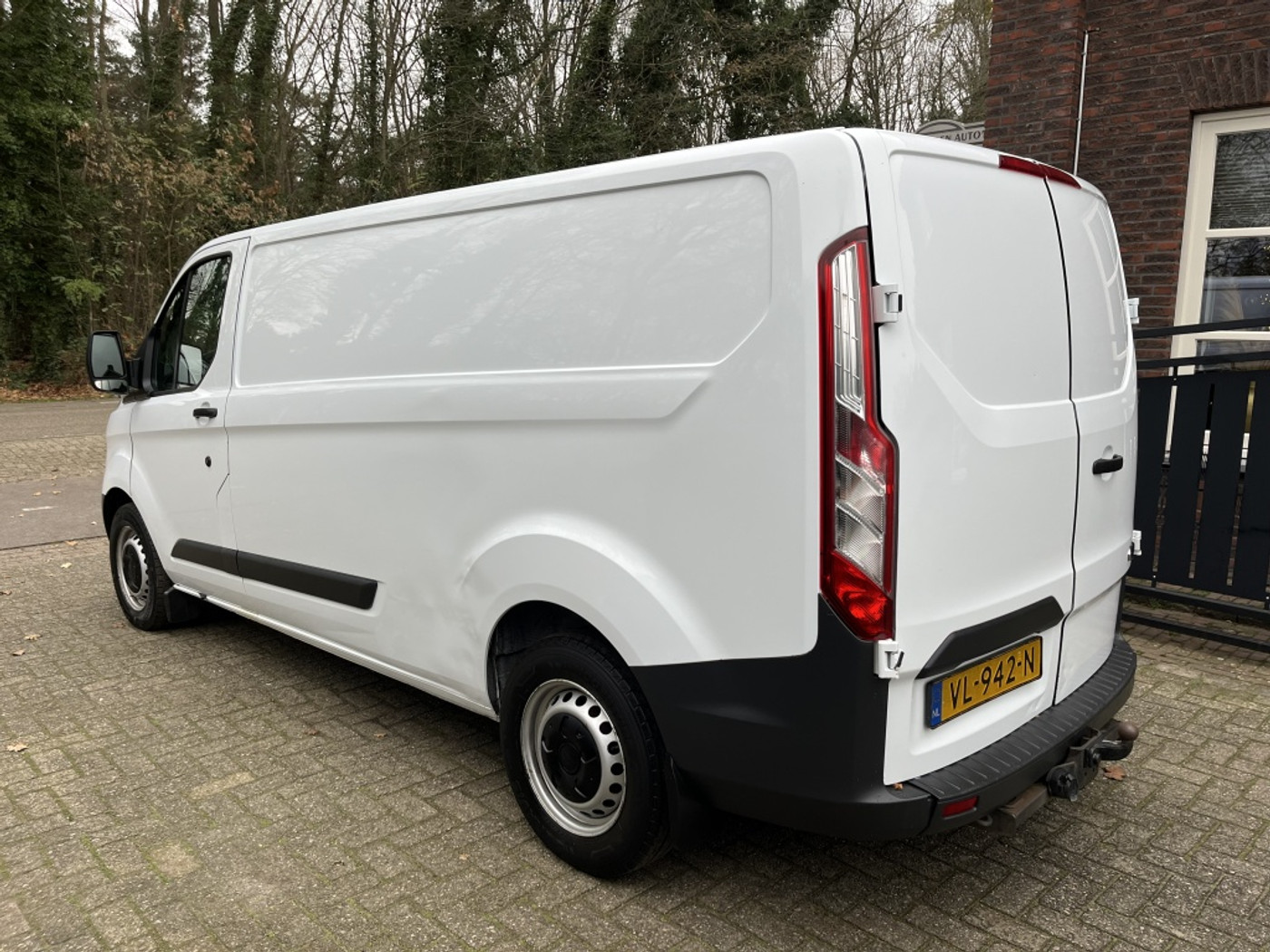 Foto van Ford Transit Custom
