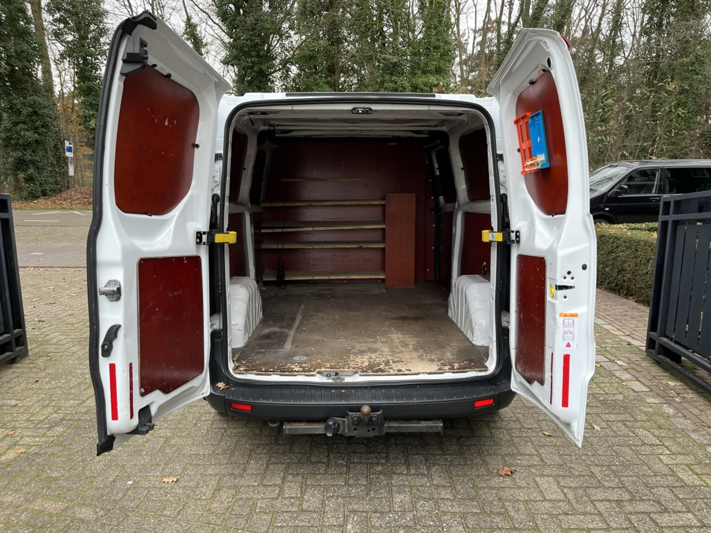 Foto van Ford Transit Custom