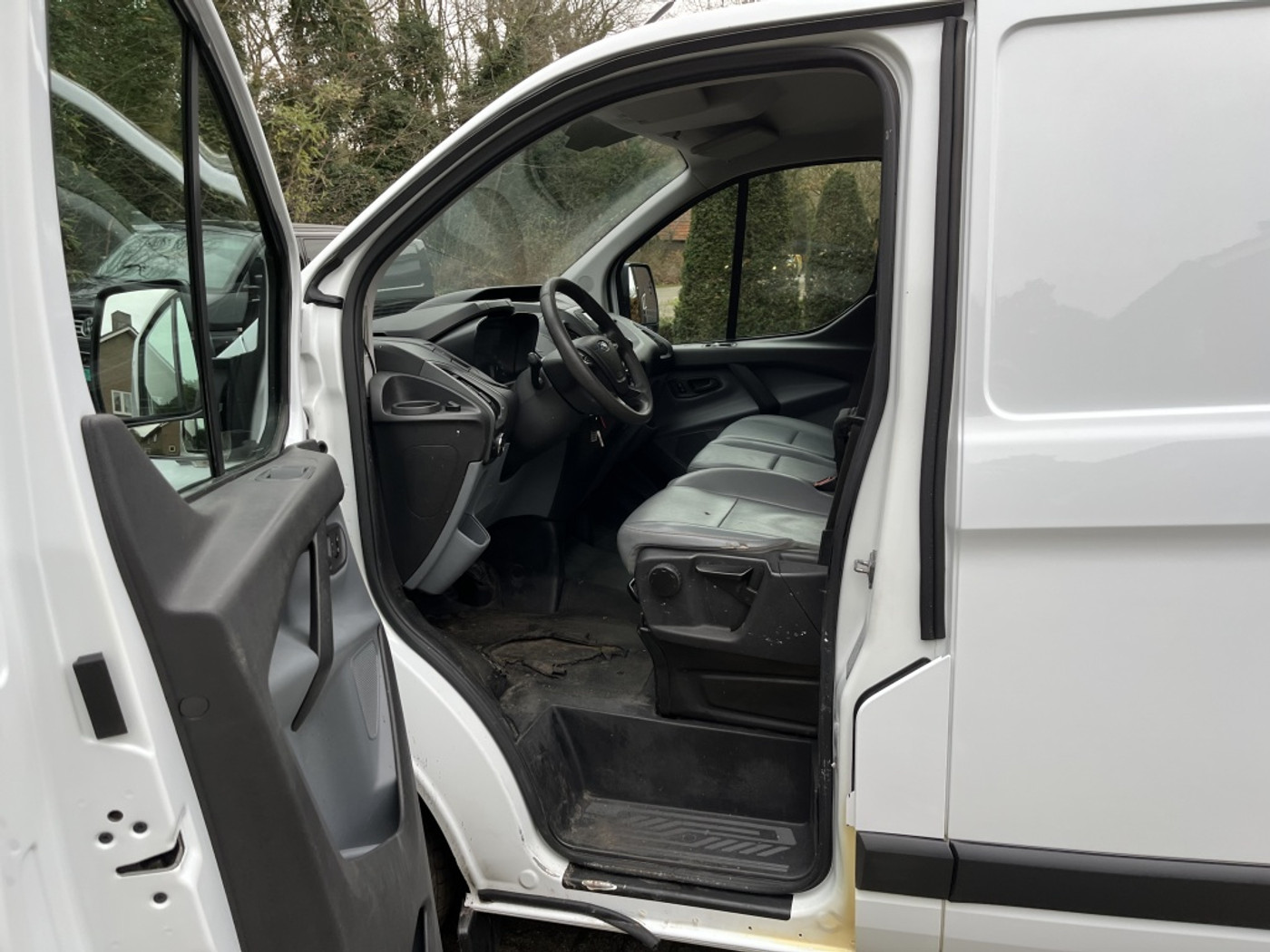 Foto van Ford Transit Custom