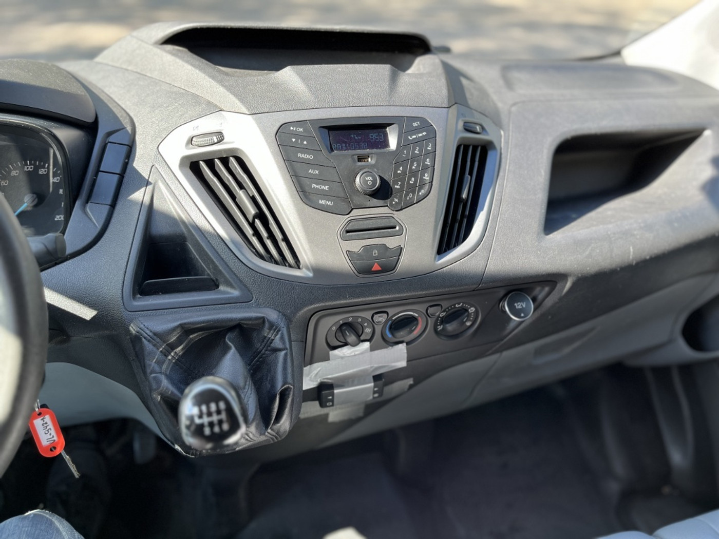 Foto van Ford Transit Custom