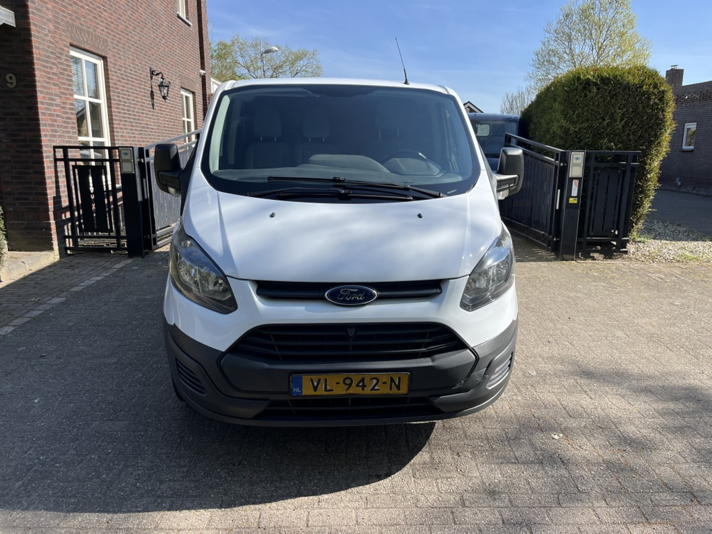 Foto van Ford Transit Custom