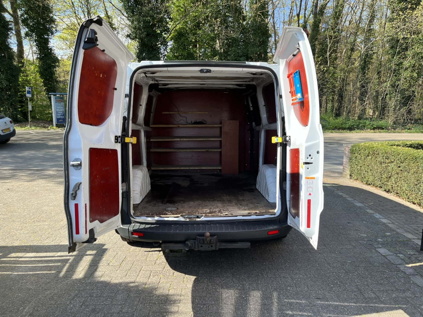 Foto van Ford Transit Custom
