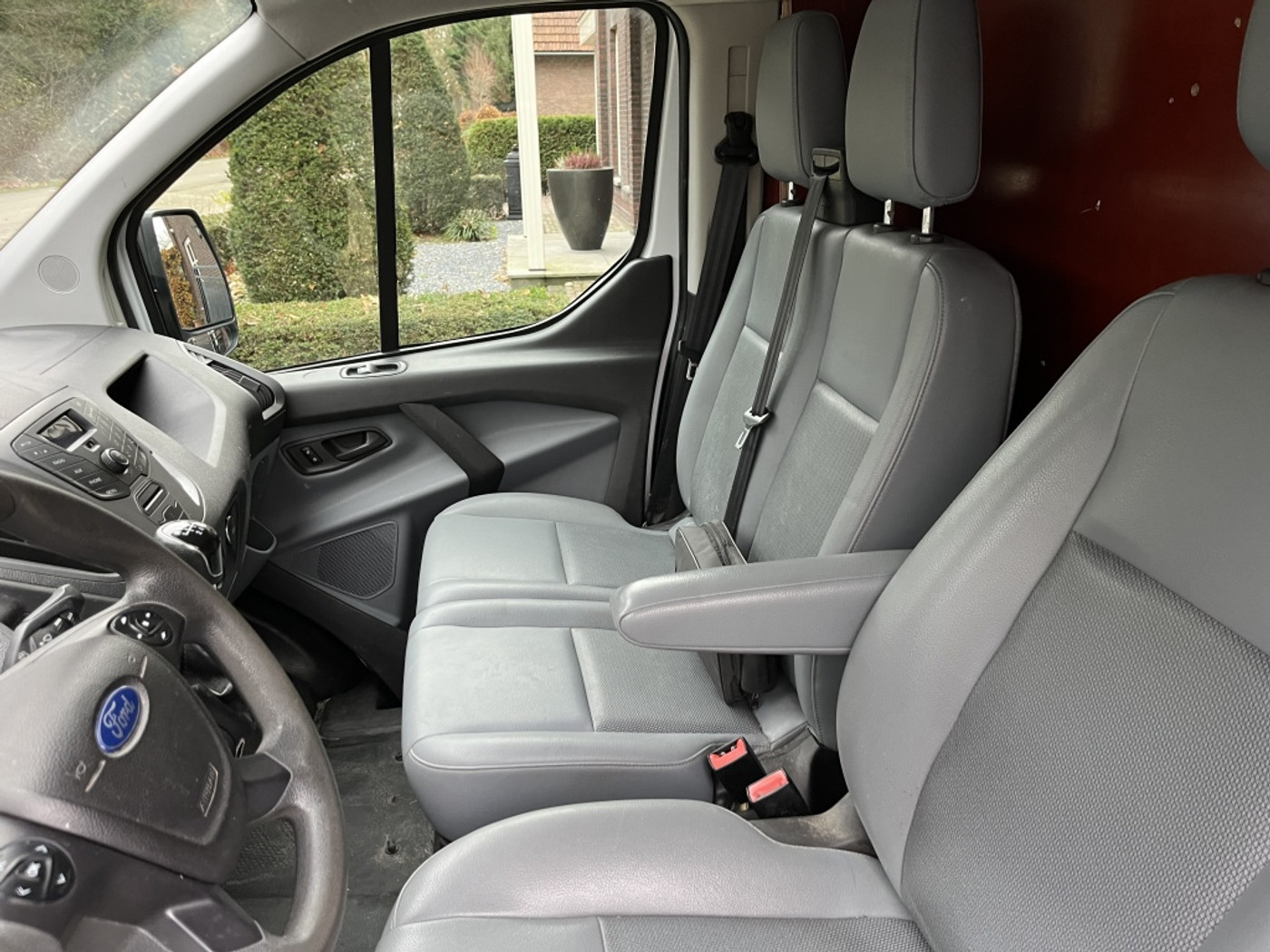 Foto van Ford Transit Custom
