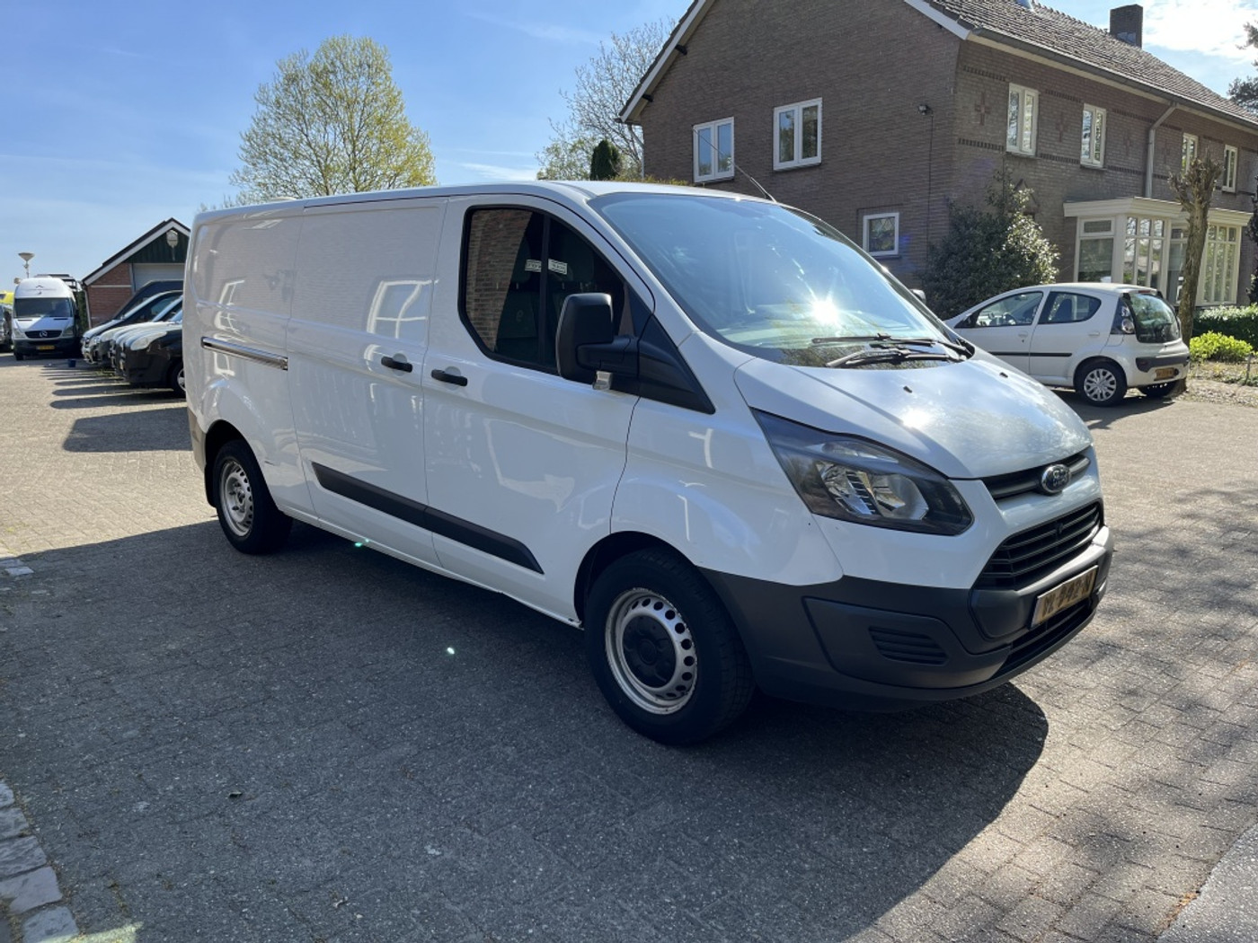Foto van Ford Transit Custom