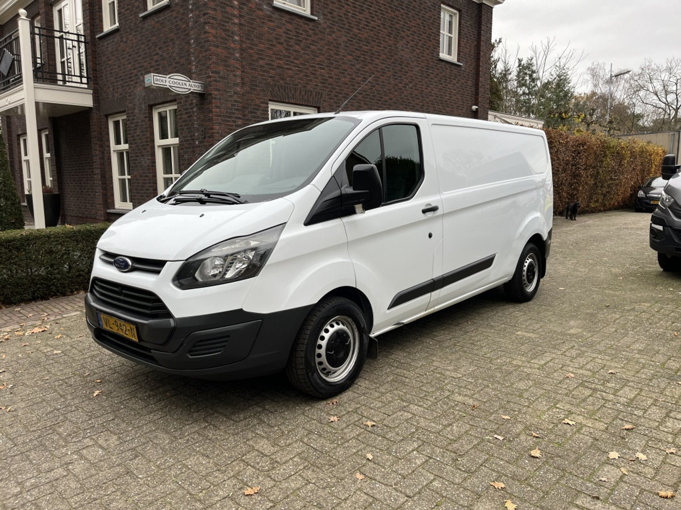 Foto van Ford Transit Custom
