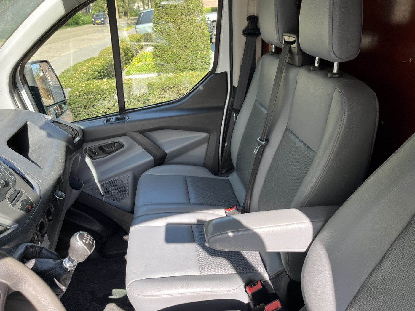 Foto van Ford Transit Custom