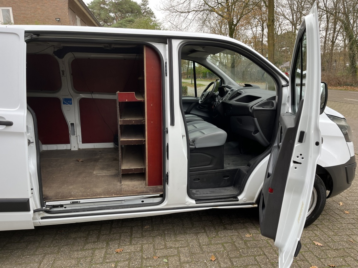 Foto van Ford Transit Custom