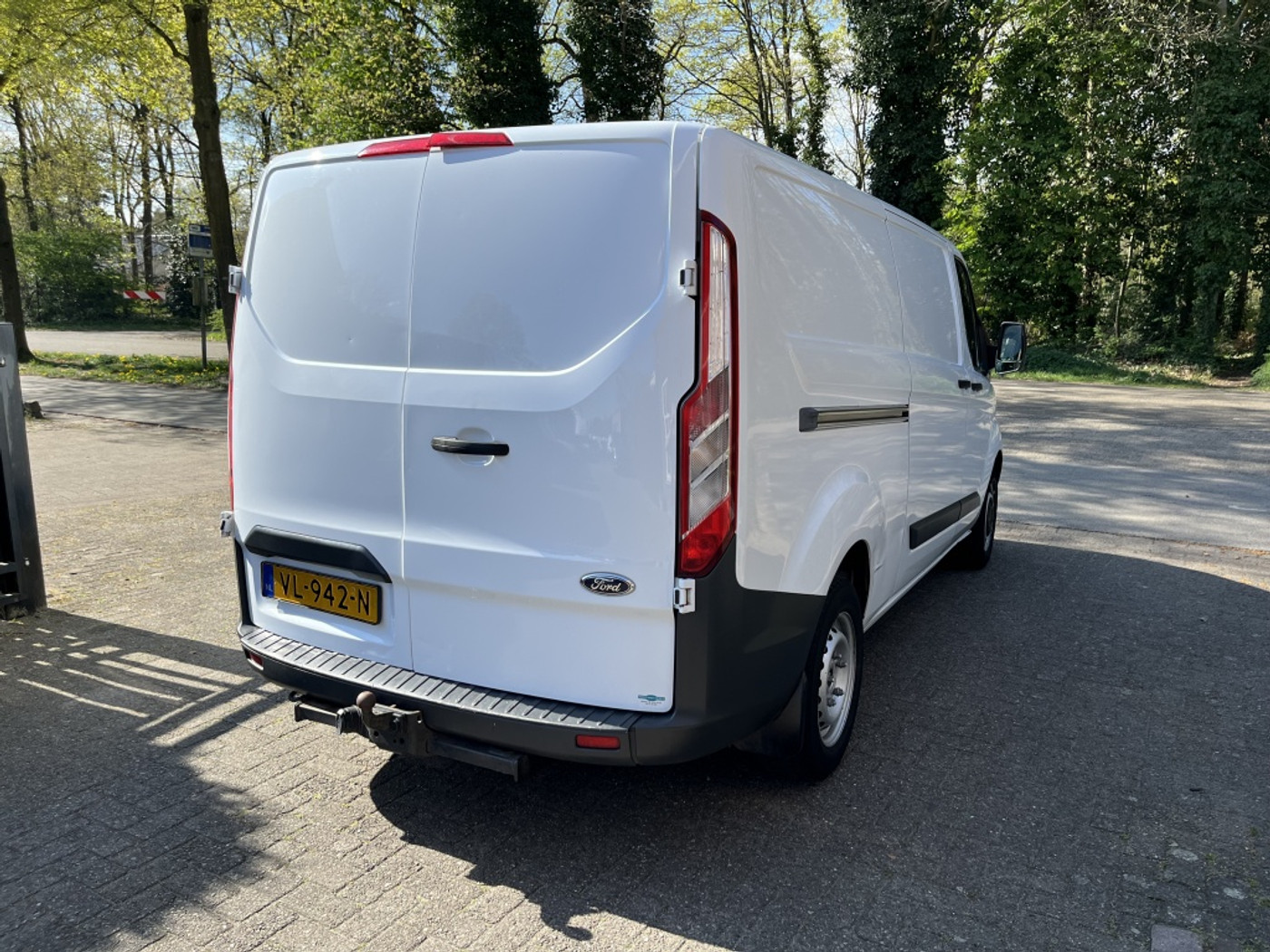 Foto van Ford Transit Custom
