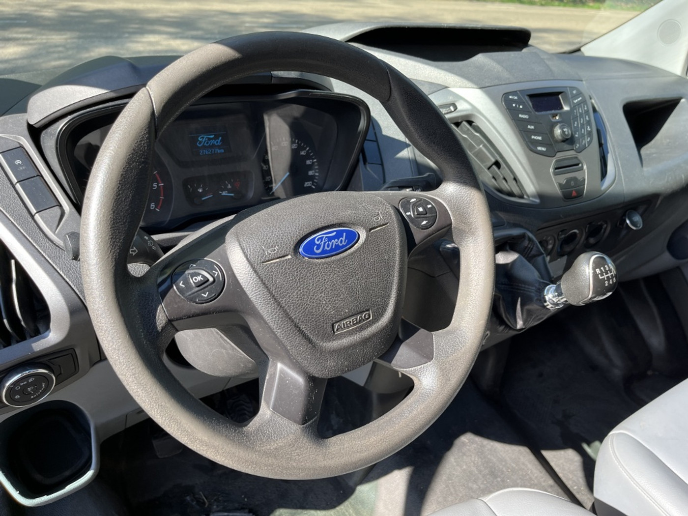 Foto van Ford Transit Custom