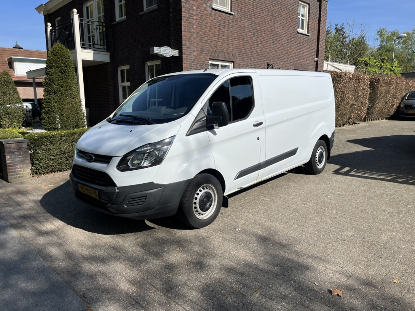 Ford Transit Custom 330 2.2 TDCI L2H1 LANG TURBO SCHADE 2015 - voorkant