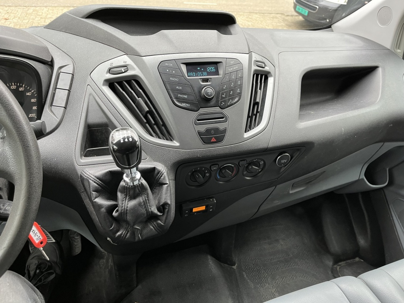 Foto van Ford Transit Custom