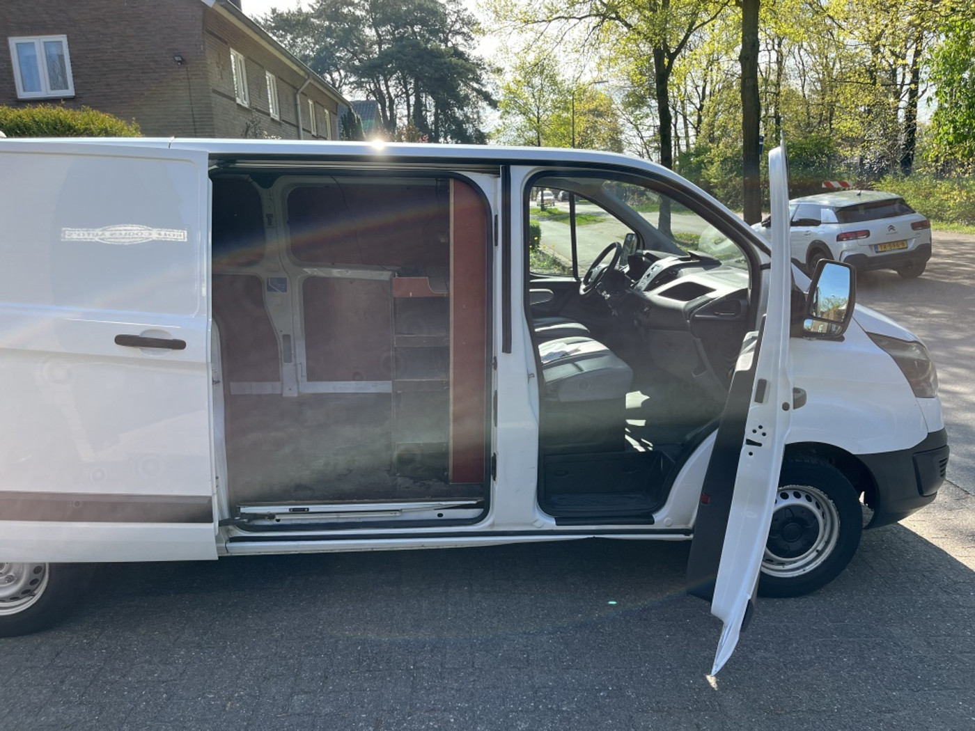 Foto van Ford Transit Custom