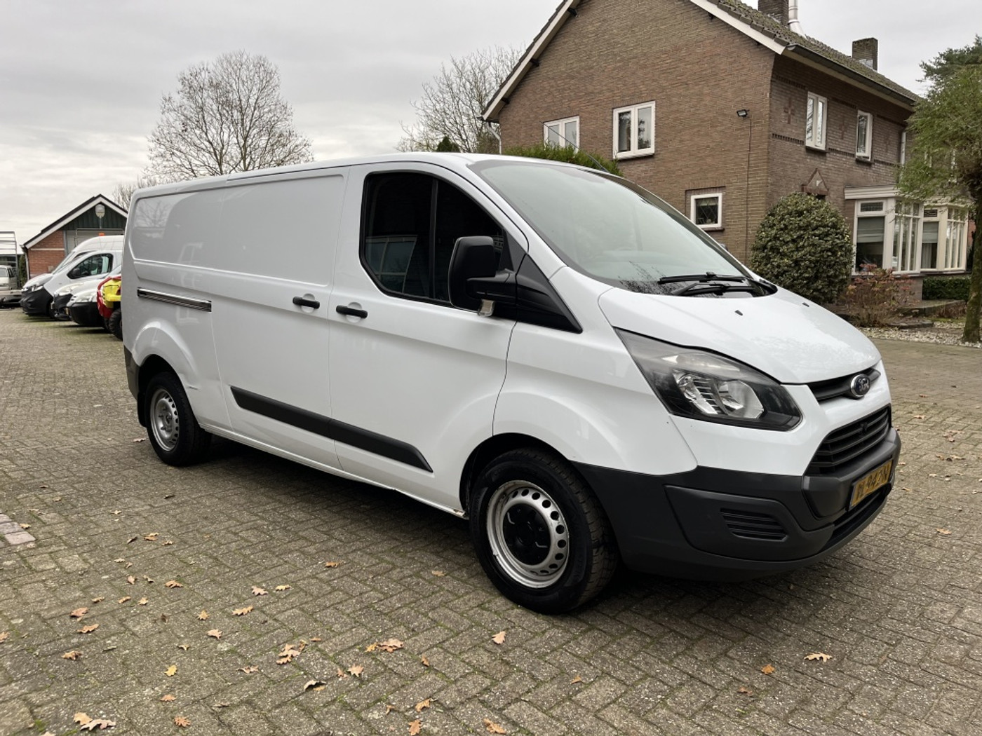 Foto van Ford Transit Custom