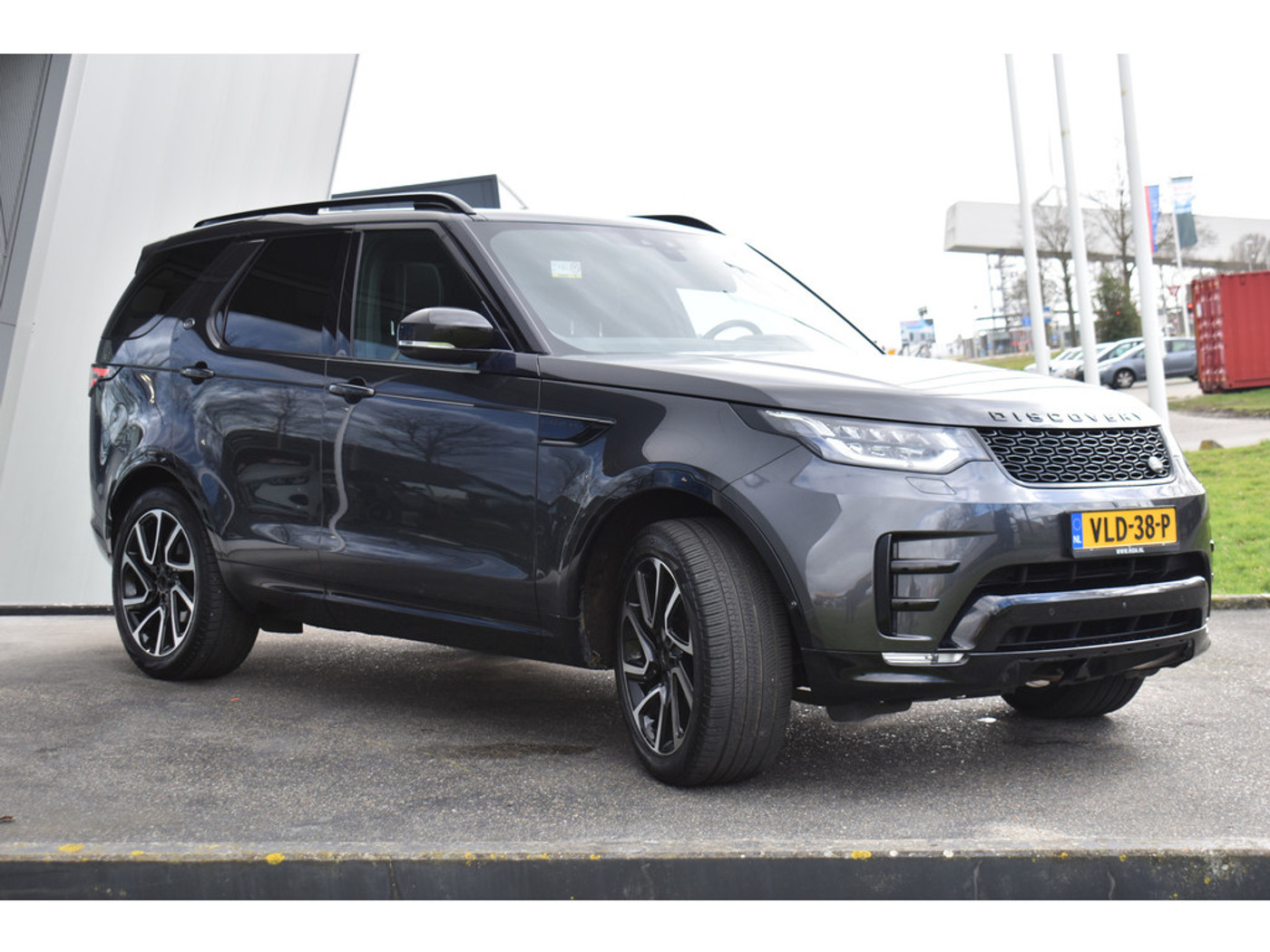 Foto van Land Rover Discovery