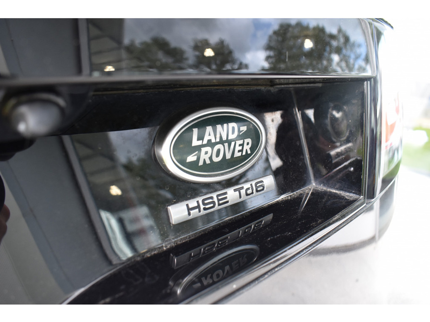 Foto van Land Rover Discovery