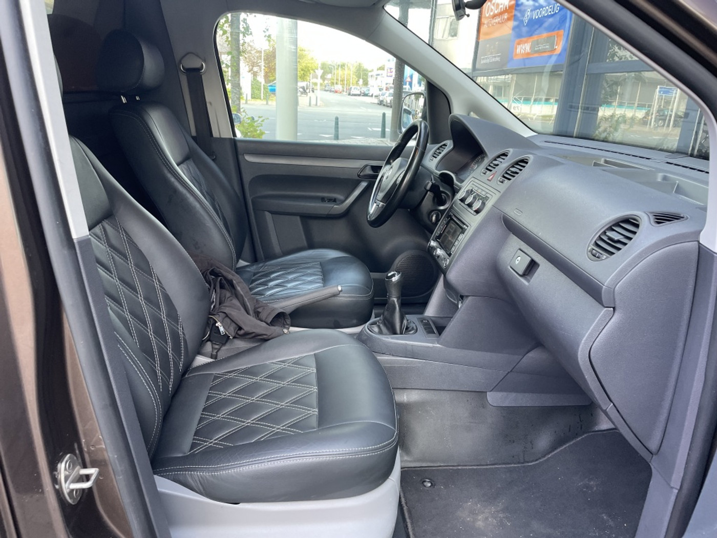 Foto van Volkswagen Caddy