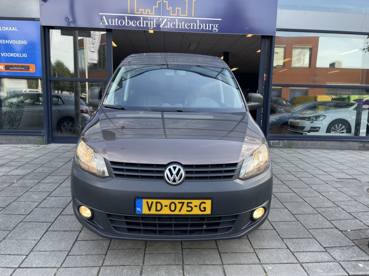 Foto van Volkswagen Caddy