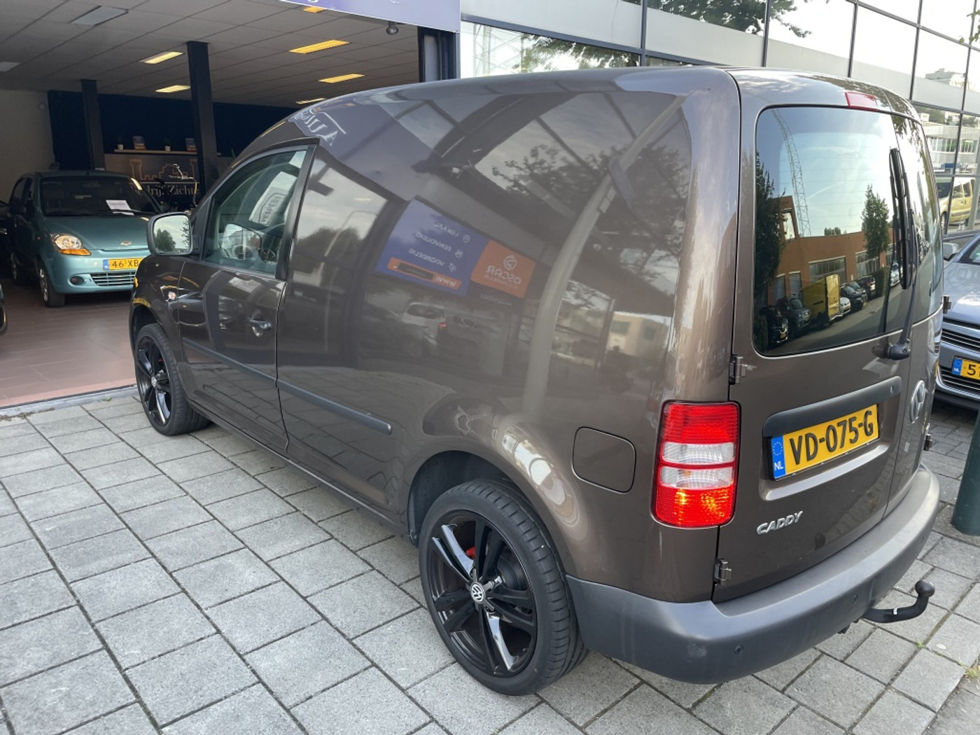 Foto van Volkswagen Caddy