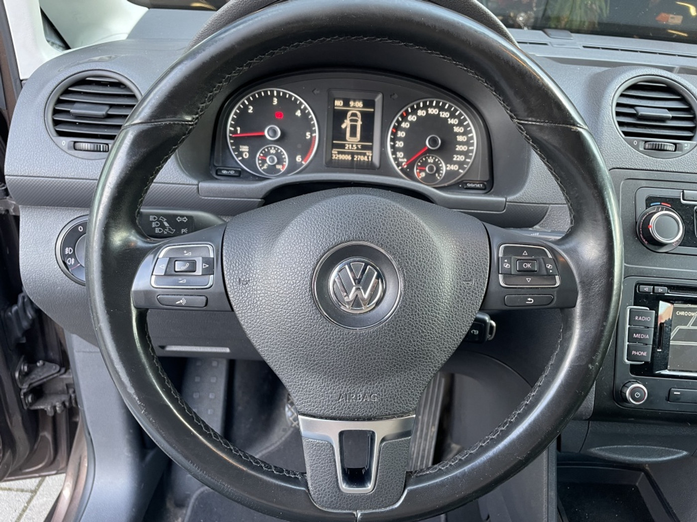 Foto van Volkswagen Caddy